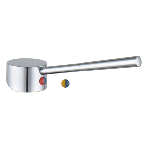 Care Handle 16deg Angled Pin Lever Suits 35mm Cartridge Chrome [181168]