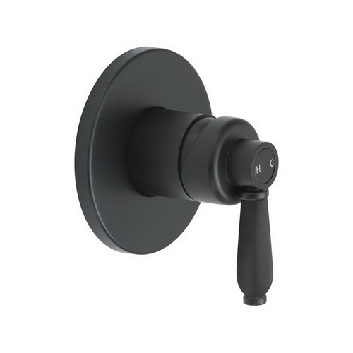 Eleanor Wall Bath/Shower Mixer Matte Black [169632]