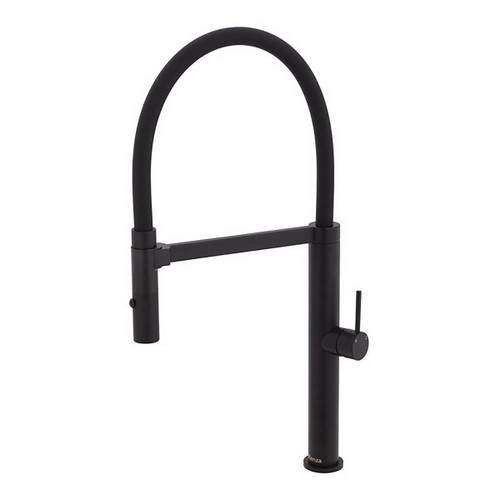 Kaya Pull Down Sink Mixer Matte Black 5Star [201740]