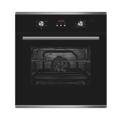 60cm Multifunction Oven XL 75L Black/Stainless Steel [253977]
