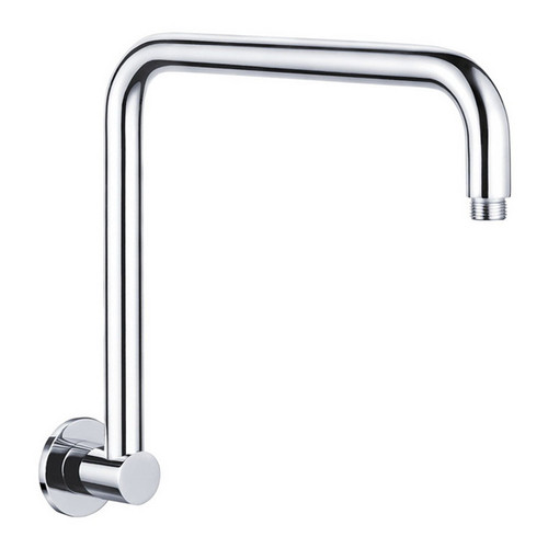Round Gooseneck Fixed Shower Arm Polished Round Chrome [169426]