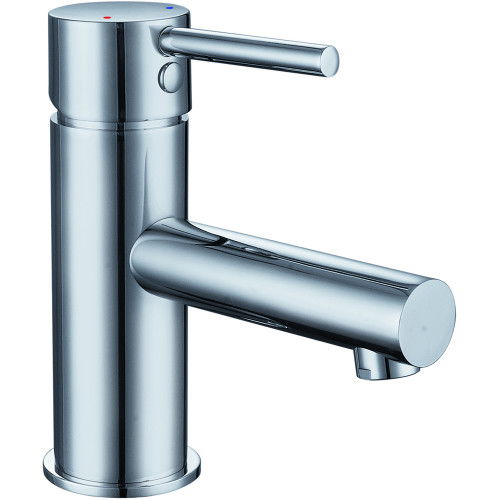 Projix Fixed Spout Pin Lever Basin Mixer Chrome 5Star [156283]