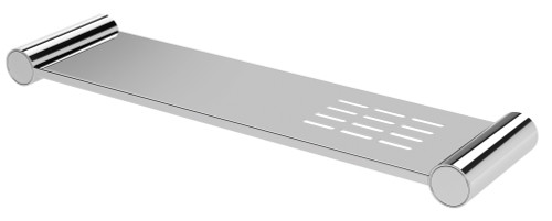 Vivid Slimline Metal Shower Shelf 370mm Chrome [156695]