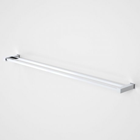 Quatro Double Towel Rail 920mm Chrome [127256]
