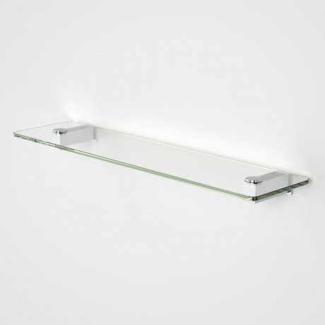 Quatro Glass Shelf Chrome [127258]