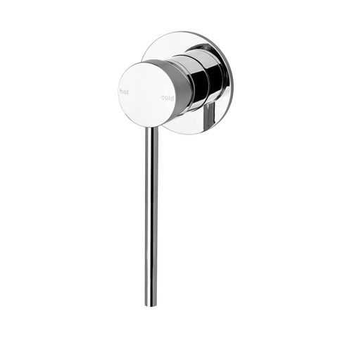 Vivid Wall Bath & Shower Mixer with Extended Lever Handle Chrome [199223]