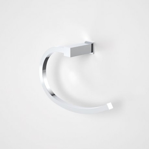 Quatro Towel Ring Chrome [127265]