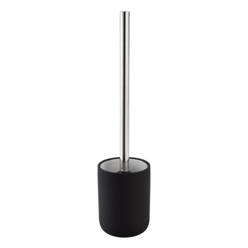 Ashgrove Toilet Brush & Holder Ceramic Black [275321]