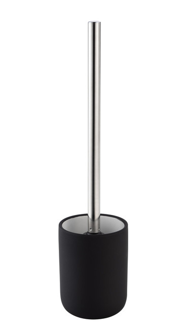 Ashgrove Toilet Brush & Holder Ceramic Black [275321]