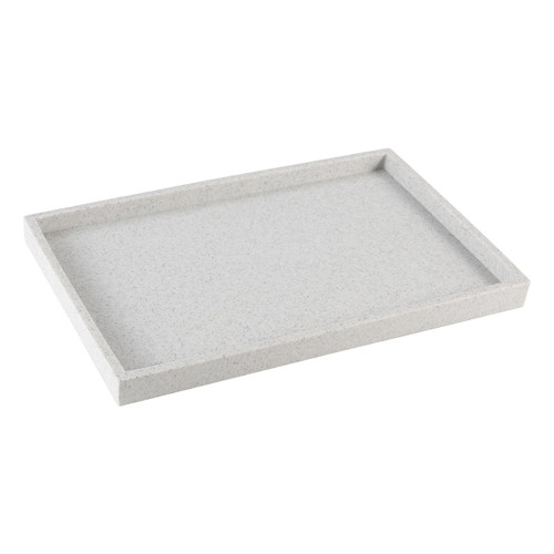 Ascot Vanity Tray Resin Light Grey [275325]