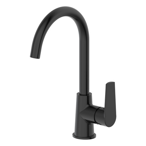 Alpha Sink Mixer 4Star Black [275300]