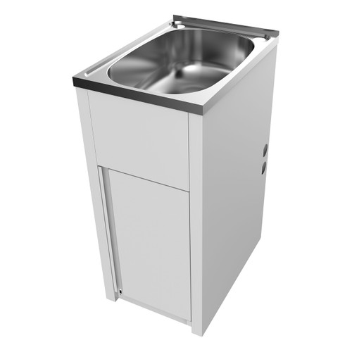 Projix 35L Compact Tub & Cabinet with Bypass & Reversible Door [275297]