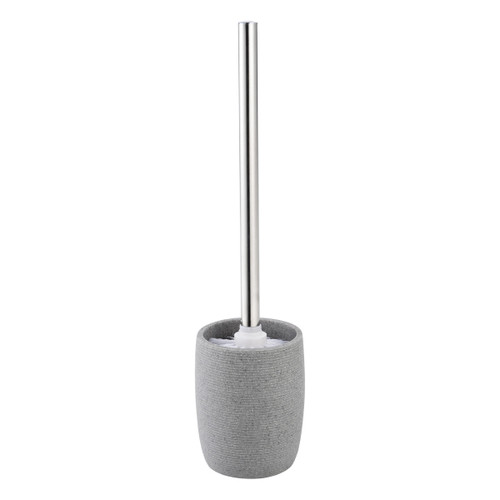 Ascot Toilet Brush & Holder Dark Grey [275312]