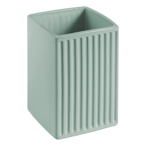 Mosman Tumbler Ceramic Square Green [275316]