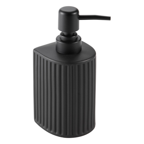 Mosman Soap Dispenser Ceramic Black [279518]