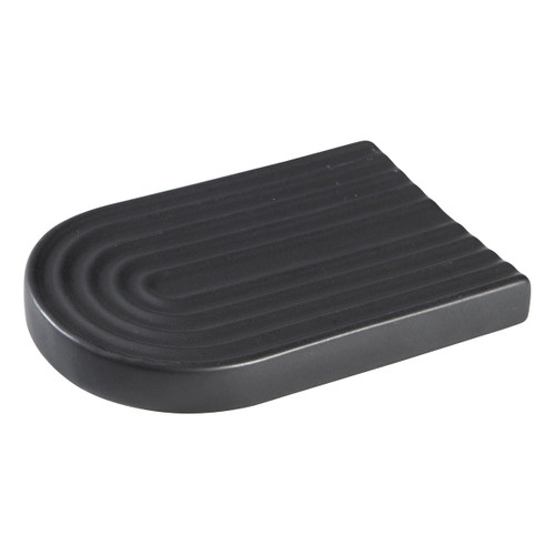 Mosman Soap Dish Ceramic Black [279521]