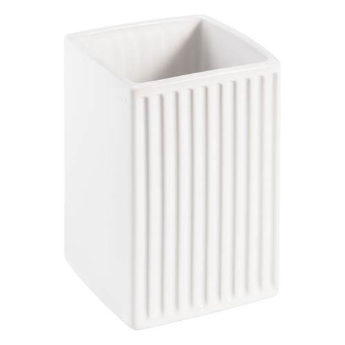 Mosman Tumbler Ceramic Square White [279523]
