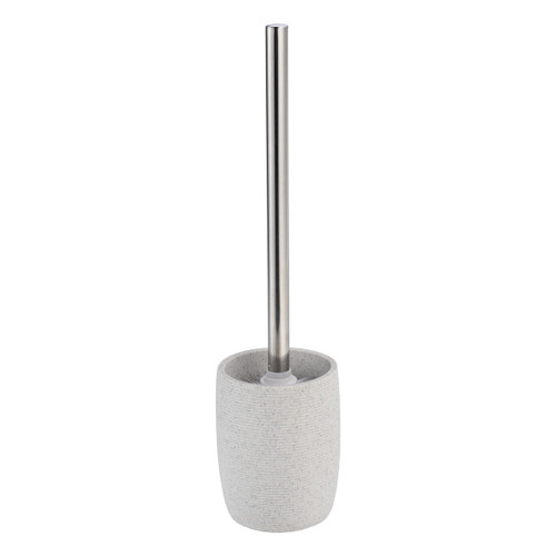 Ascot Toilet Brush & Holder Light Grey [279526]