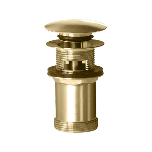 Universal Pop-Up Plug & Waste Classic Gold [203441]