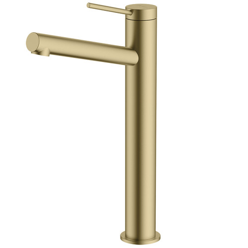 Venice Uplift Tower Basin Mixer 5Star Classic Gold [203471]