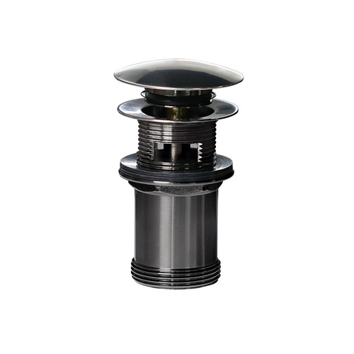 Universal Pop-Up Plug and Waste Gunmetal [203409]