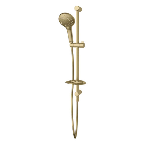 Rome Hand/Rail Shower 3Star Classic Gold [203457]