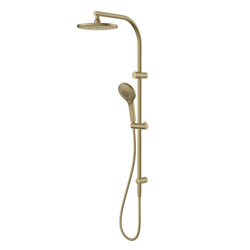 Rome Dual/Twin Shower Set 3Star Classic Gold [203458]