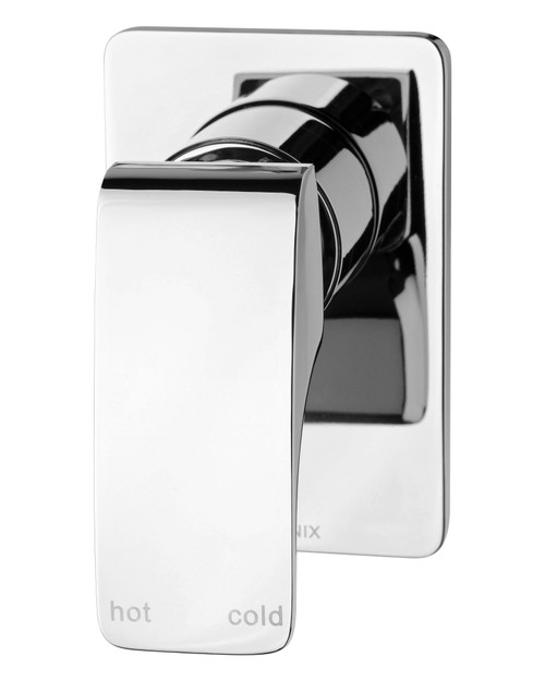 Rush Wall Bath or Shower Mixer Chrome [128869]