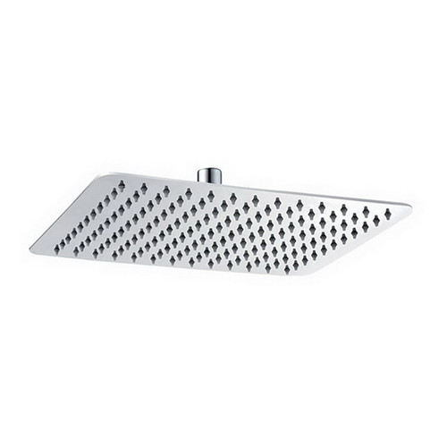 Koko Rectangular Round Edge Overhead Rain Shower Chrome [165440]