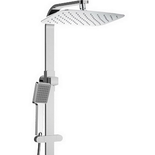 Multifunction Koko Twin Rail Shower 650mm Chrome 3Star [165441]