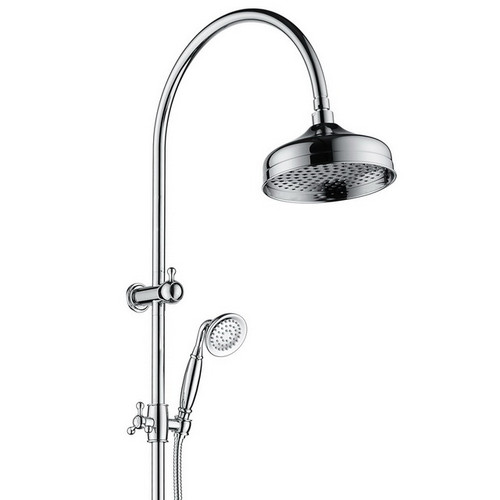 Multifunction Lillian Twin Rail Shower Chrome 3Star [166655]