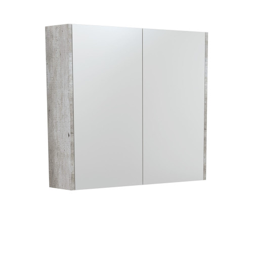 Mirror Cabinet with Side Panels 750mm Industrial [169158]