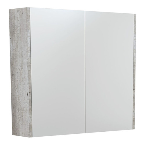 Mirror Cabinet with Side Panels 750mm Industrial [169158]