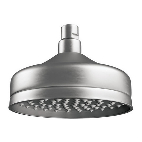 Lillian Round Shower Head 208mm Brushed Nickel [169208]