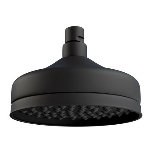 Lillian Round Shower Head 208mm Matte Black [169209]