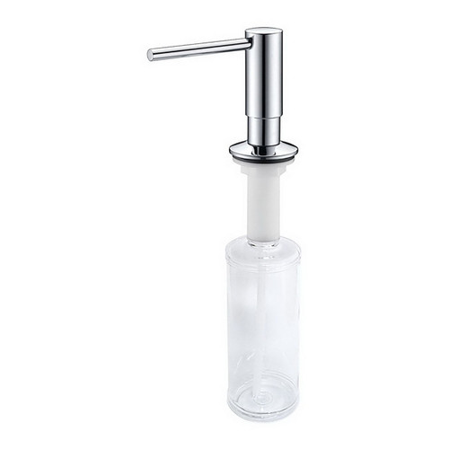 Isabella Bench Mounted Soap Dispenser Chrome [169919]