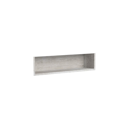 Mirror Cabinet Display Shelf Insert 750mm Industrial [191534]