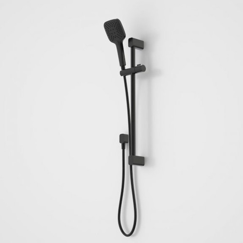 Luna Multifunction Rail Hand Shower Black [194600]