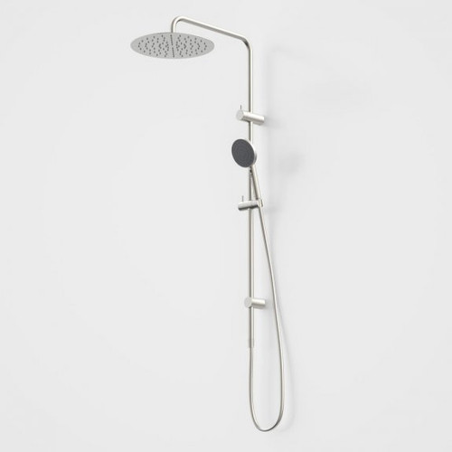 Urbane II Rail Shower w/300mm Overhead Brushed Nickel 3Star [196131]