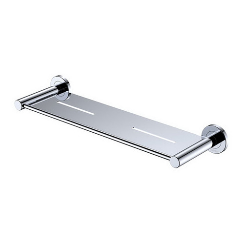Kaya 450mm Shower Shelf Polished Chrome [201988]