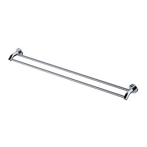Kaya Double Towel Rail 900mm Polished Chrome [201993]