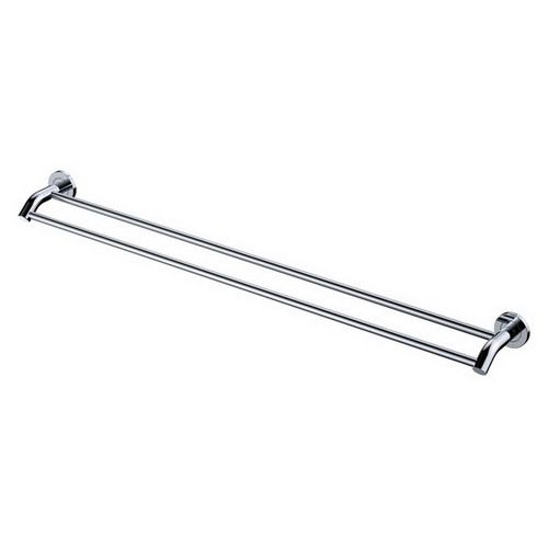 Kaya Double Towel Rail 900mm Polished Chrome [201993]