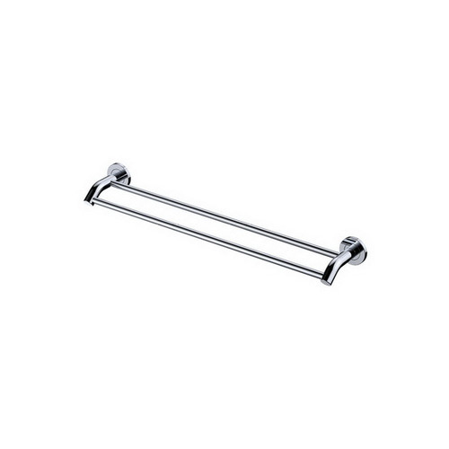 Kaya 600mm Double Towel Rail Polished Chrome [201994]