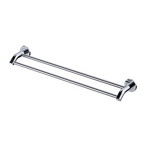 Kaya 600mm Double Towel Rail Polished Chrome [201994]