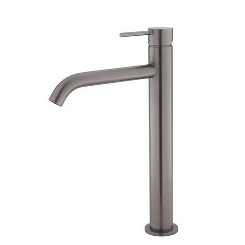 Kaya Tall Basin Mixer PVD Gun Metal [201735]