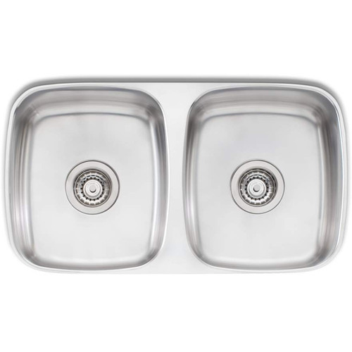 Endeavour Double Bowl Undermount Sink NTH [134038]