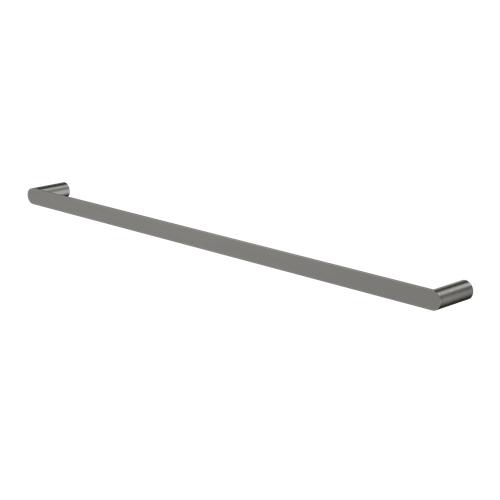Urbane II Single Towel Rail 825mm PVD Gunmetal [196106]