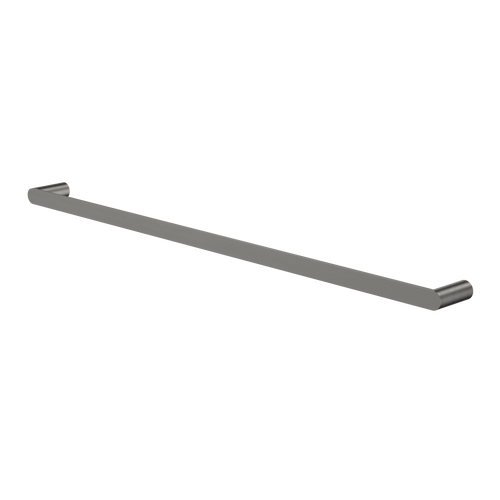 Urbane II Single Towel Rail 825mm PVD Gunmetal [196106]