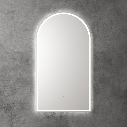 Canterbury LED Mirror Brushed Nickel Frame [273816]
