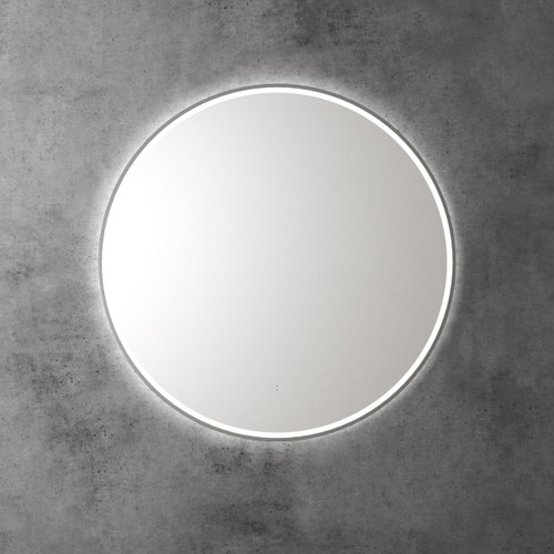 Windsor 900 LED Mirror Gunmetal Frame [273643]